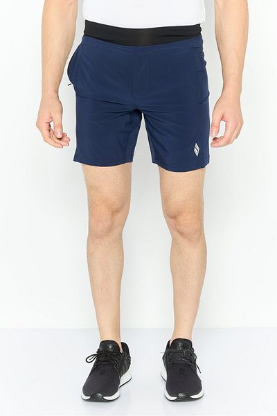 SKECHERS Men Sportswear Fit 7 Inseam Training Shorts, Navy Blue