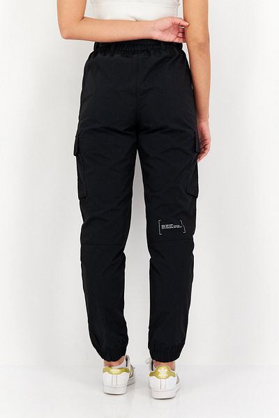 Addo Women Sportswear Fit Training Cargo Pants, Black