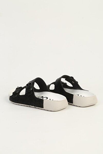 Benetton Bn-1420 Black Children's Slippers