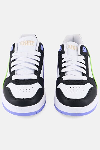 Puma Kid Boy RBD Lace Up Outdoor Shoes, Black Combo