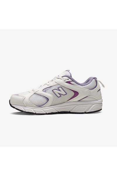 New Balance 408 Unisex Λευκά Αθλητικά Παπούτσια