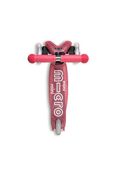 Micro Mini 3 Tekerlekli Scooter Deluxe Fairy Glitter Led Pink 2-5 Yaş Pembe
