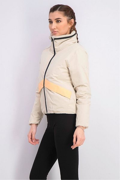 Under Armour Women Sportswear Fit Formation Urban Down Outdoor Jacket, Beige Combo