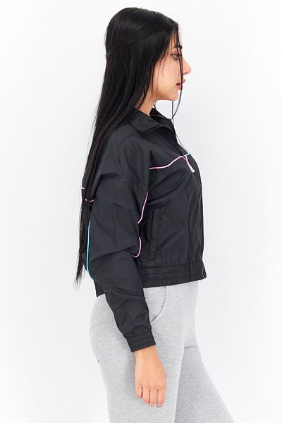 Puma Women Sportswear Fit Training Jacket, Black Combo