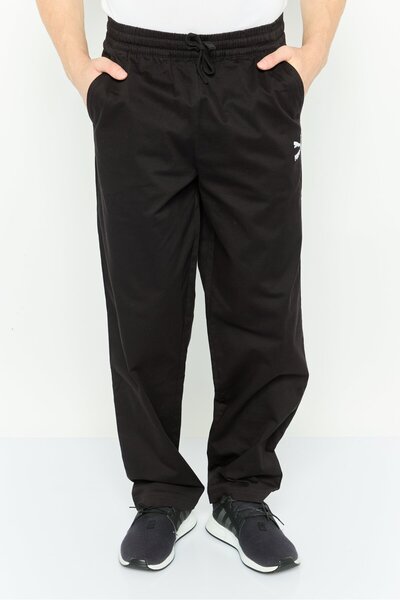 Puma بنطال رياضي مناسب للتدريب للرجال، أسود