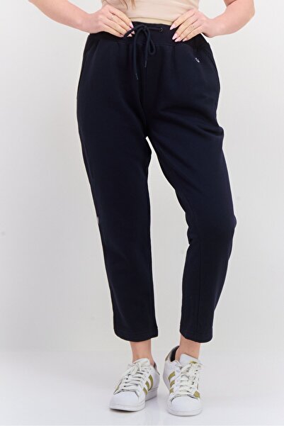 Champion بنطال رياضي رياضي مناسب للتدريب للنساء، أزرق داكن