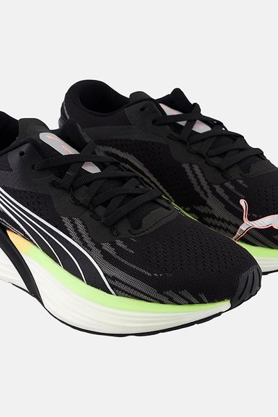 Puma Women Xx Nitro Lace Up Running Shoes, Black