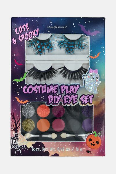 Simple Pleasures Halloween Diy Set, Purple Combo