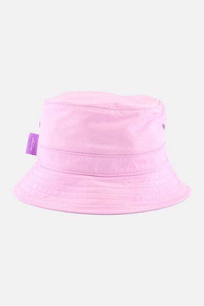 Puma Men Brand Logo Bucket Hat, Pink