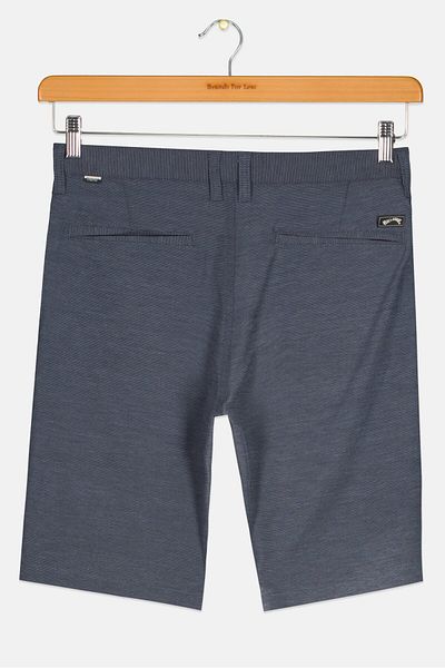 BİLLABONG Kids Boy Slim Fit Micro Stripe Walking Short, Navy