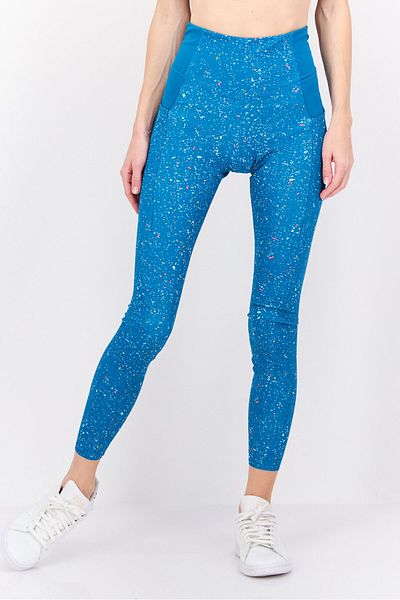 Brooks Women Sportswear Fit Training Leggings, Blue Combo