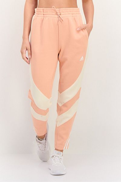 adidas Women Sportswear Fit Training Sweatpants, Peach