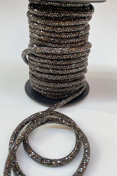 Hayalperest boncuk Full Stone Pipe Strip Bead Sconce