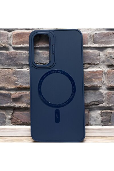 TeknoBA Samsung Galaxy A05s Uyumlu Kamerası Çıkıntılı Magsafe Görünümlü Kılıf