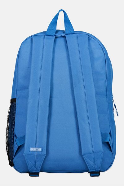 Aeropostale Women Brand Logo Field Backpack ll 32 L x 44 H x 13 W cm, Blue