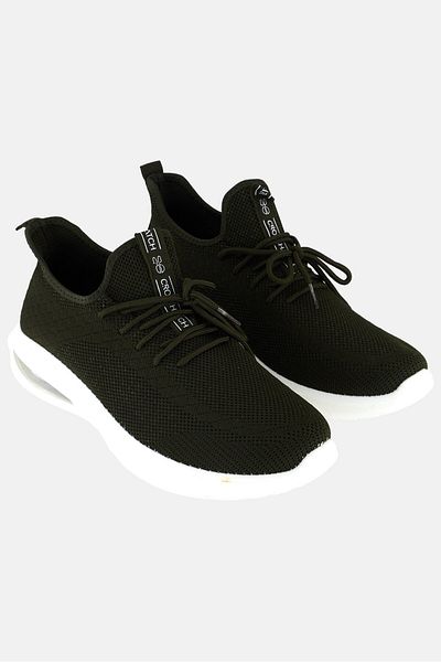 Crosshatch Men Trevel Lace Up Training Shoes, Olive