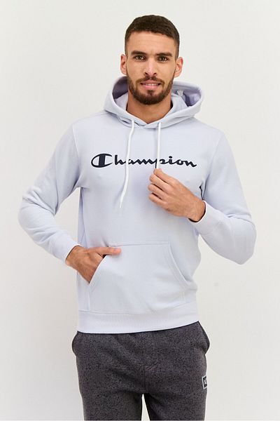Champion Men Sportswear Fit Outdoor Sweatshirts, Sky Blue
