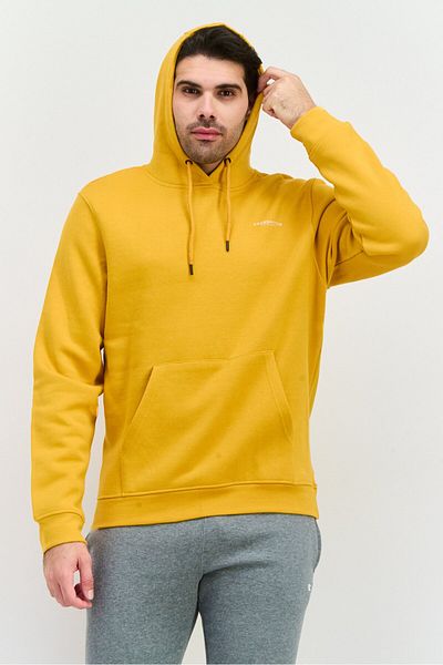 Crosshatch Men 2 Pieces Brand Logo Long Sleeves Hoodie, Navy