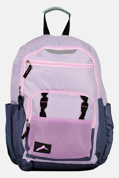 Urban Sport Women Brand Logo Backpack 46 H x 31 L x 17 W cm, Assorted