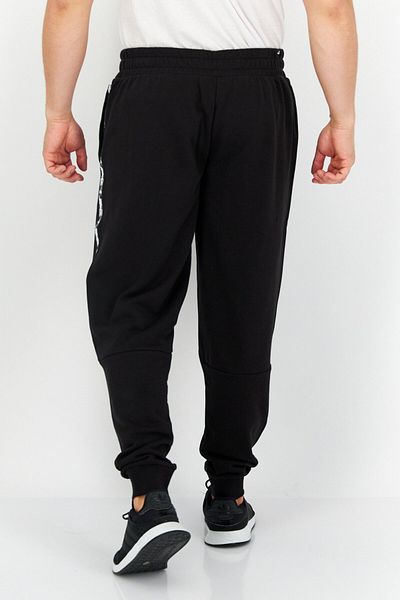 Puma Men Sportswear Fit Brand Logo Training Sweatpants, Black