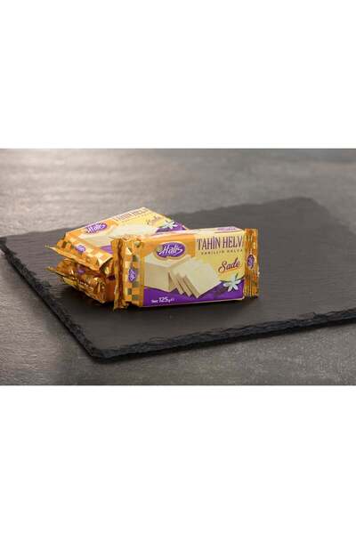 Halishelva Sade Tahin Helvası 125 Gr