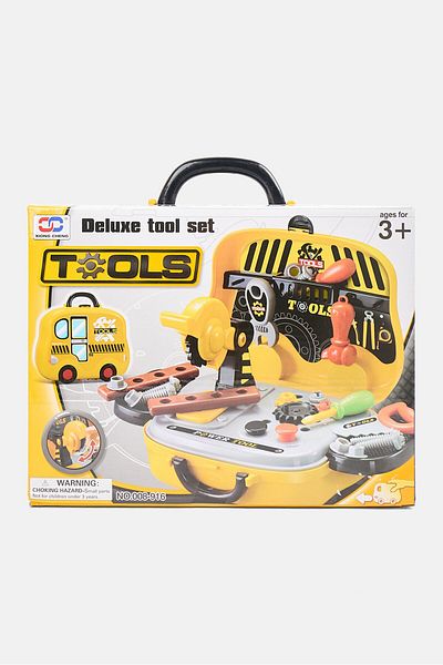 Tools Deluxe Tool Sets, Yellow