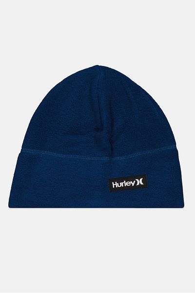 Hurley Women Brand Logo Beanie, Blue