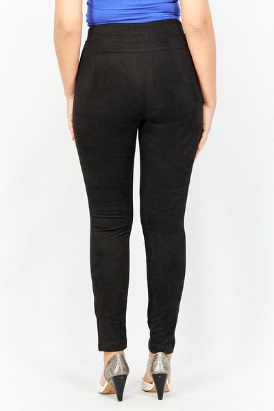 Esprit Women Regular Fit Solid Pants, Black