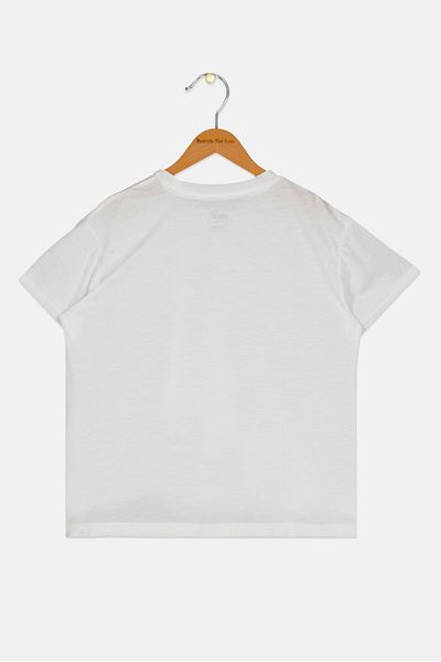 Puma Kids Girl Sportswear Fit Outdoor Top, White