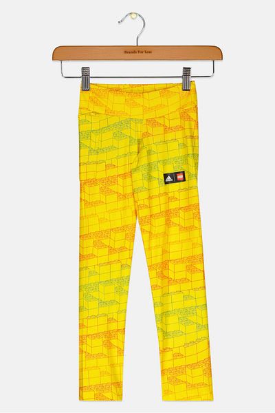 adidas x Lego Kids Girl Sportswear Fit Outdoor Legging, Multicolor