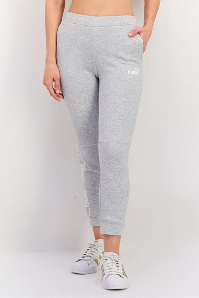 Puma Women Regular Fit Outdoor Sweatpants, Gray