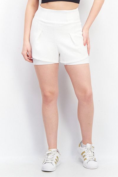 adidas Originals X Parley Women Sportswear Fit Training Shorts, White