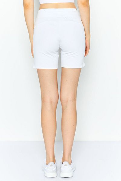 Puma Women Sportswear Fit Training Shorts, White