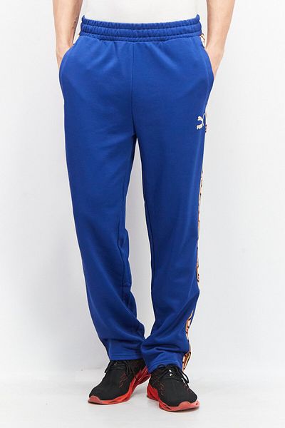 Puma Men Sportswear Fit Training Sweatpants, Navy Blue Combo