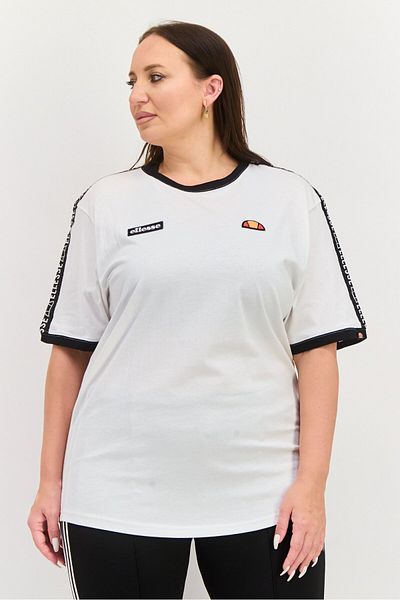 Ellesse Women Sportswear Fit Short Sleeves Outdoor T-shirt, White