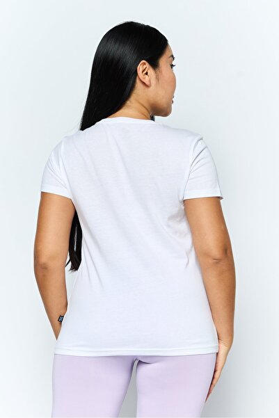 Puma Women Sportswear Fit Short Sleeves Running T-Shirt, White