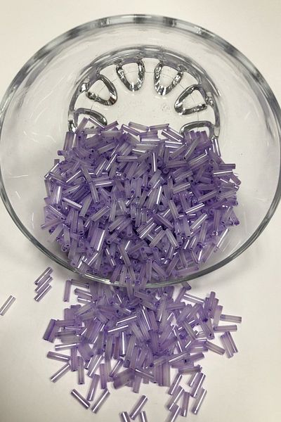 Hayalperest boncuk Μπλε σωλήνας μεσαίου σωλήνα 5 mm