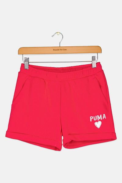 Puma Kids Girl Regular Fit Outdoor Shorts, Pink