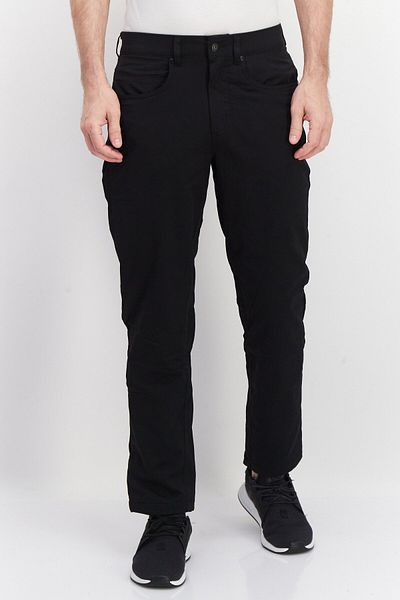 Avalanche Men Sportswear Fit Outdoor Pant, Black