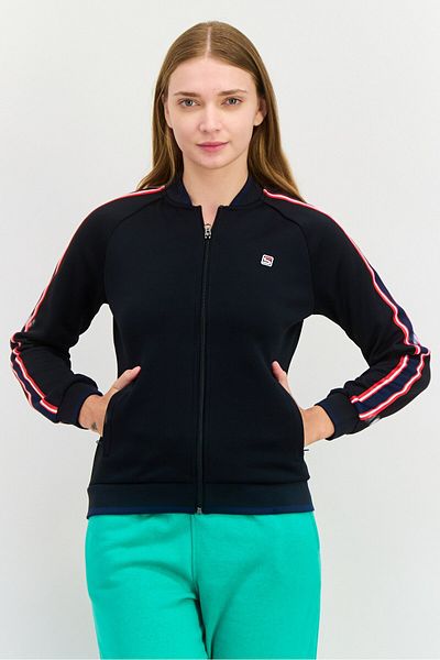 SKECHERS Women Sportswear Fit Training Sweatshirts, Black