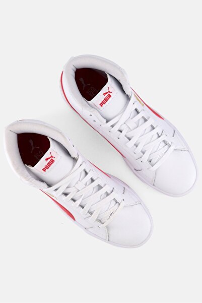 Puma Men Serve Lace Up Running Shoes, White