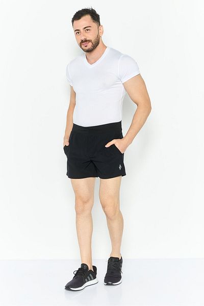 SKECHERS Men Sportswear Fit Training Shorts, Black