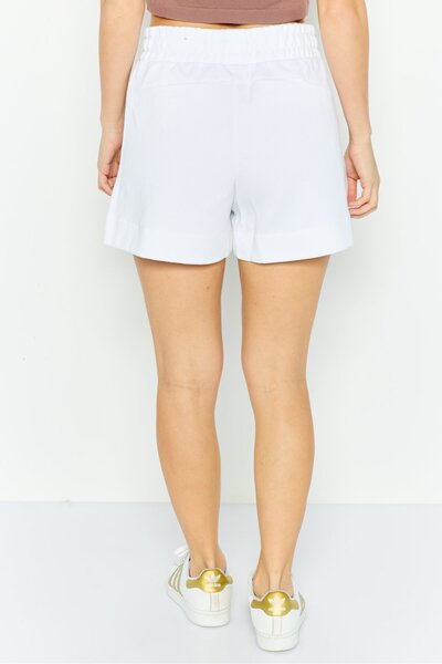 Puma Women Regular Fit Training Shorts, White