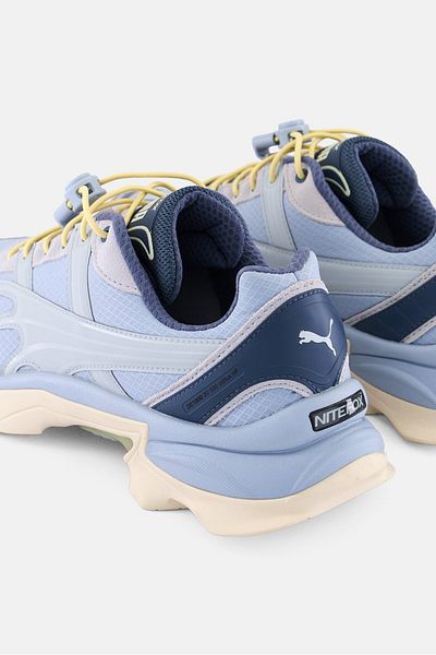 Puma Men Nitefox Urban Lace Up Outdoor Shoes, Blue