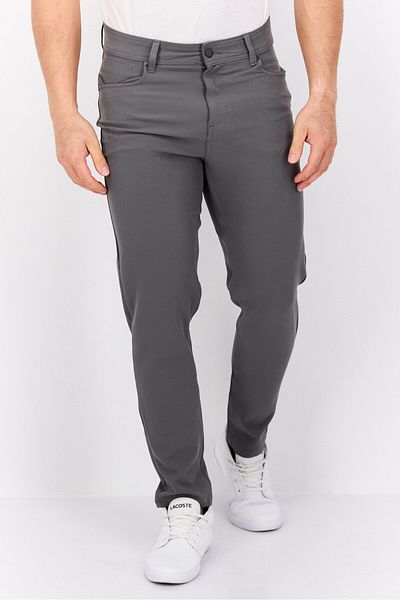 Mister Men Slim Fit Solid Chino Pants, Charcoal