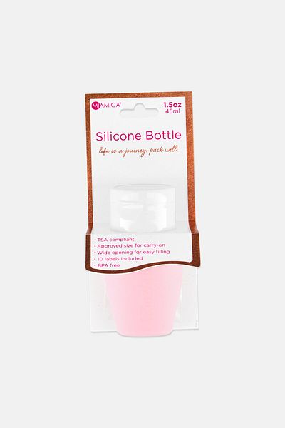 Miamica Traveling Silicone Bottle 45 Ml, Assorted