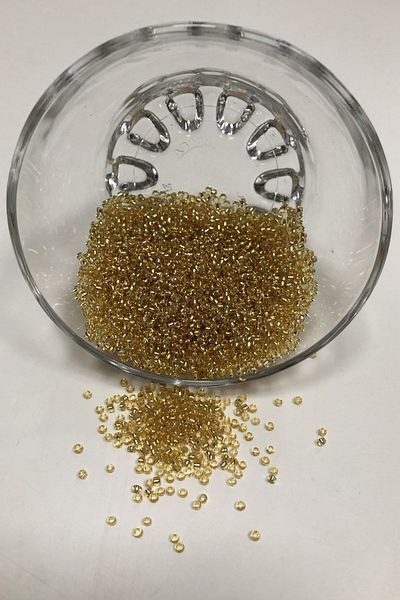 Hayalperest boncuk Χρυσό Χρώμα Χάντρες Άμμου 2 Mm 50 γρ