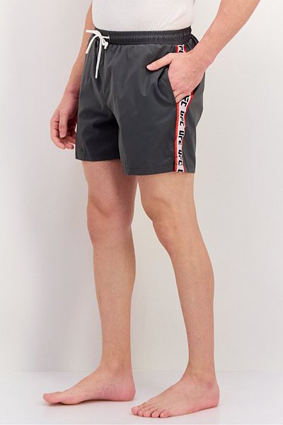 UFC Men Brand Logo Board Short, Grey