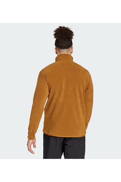 adidas Многофункционален топ с цип и 1/2 цип от полар, Jp0785