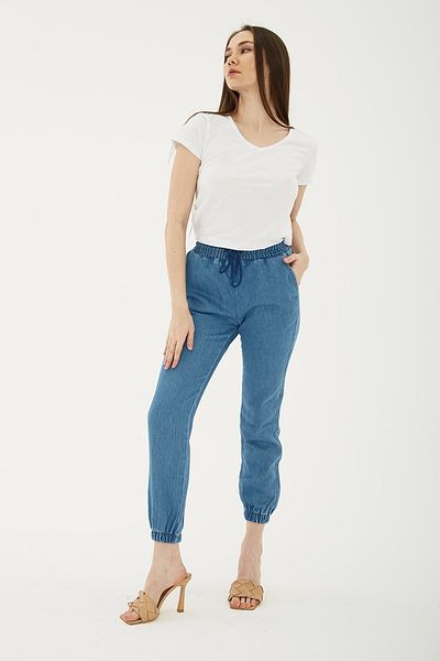 Fashion Friends Pantaloni Denim Albastru deschis / Albastru deschis